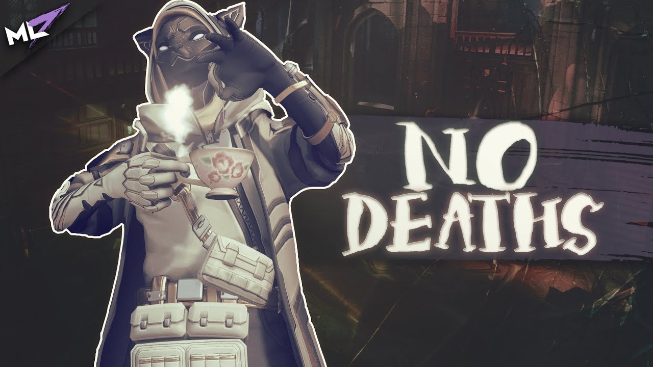 mL7 | NO DEATHS ANA - BASTET GAMEPLAY (OVERWATCH)