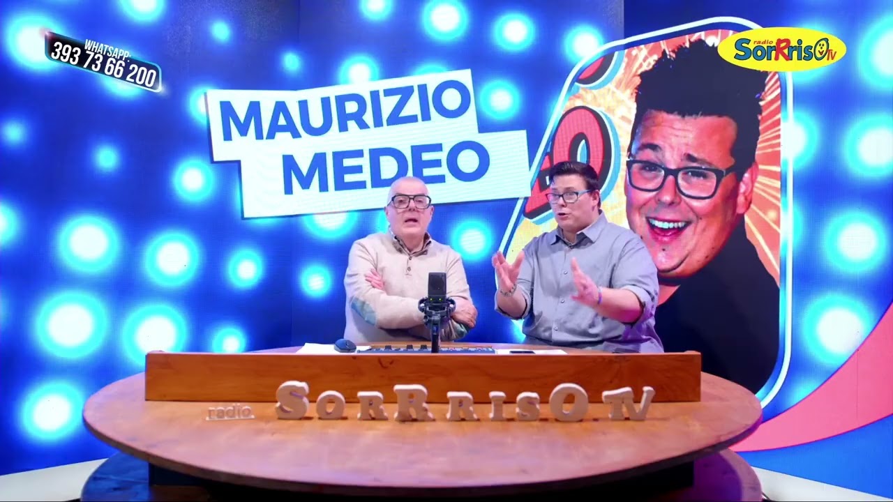 Maurizio Medeo a Giro di Tacco - Sorrriso Tv