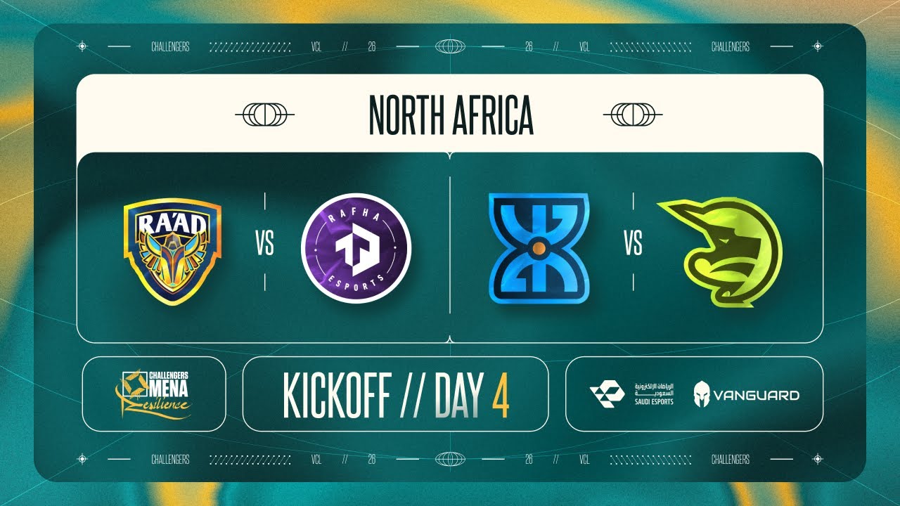 [AR] VCL MENA: Resilience 2026 - North Africa Kickoff - Day 4