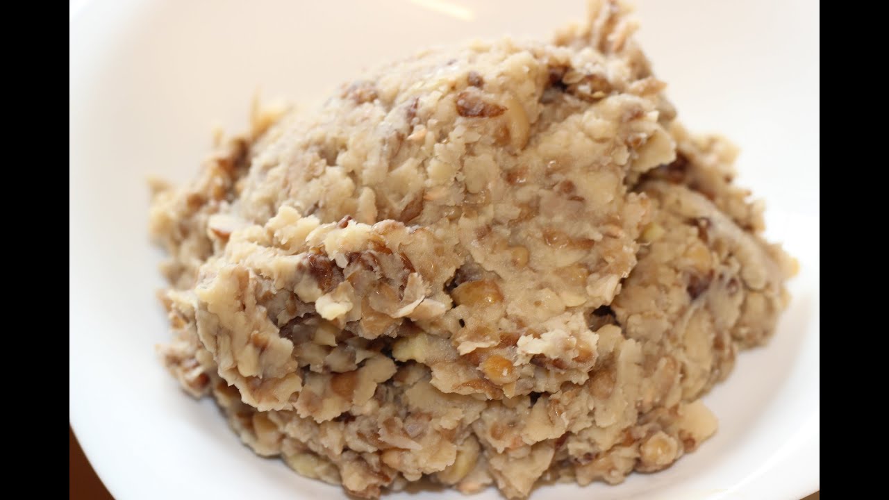 Ewa Agoyin | Nigerian Food | Mashy beans