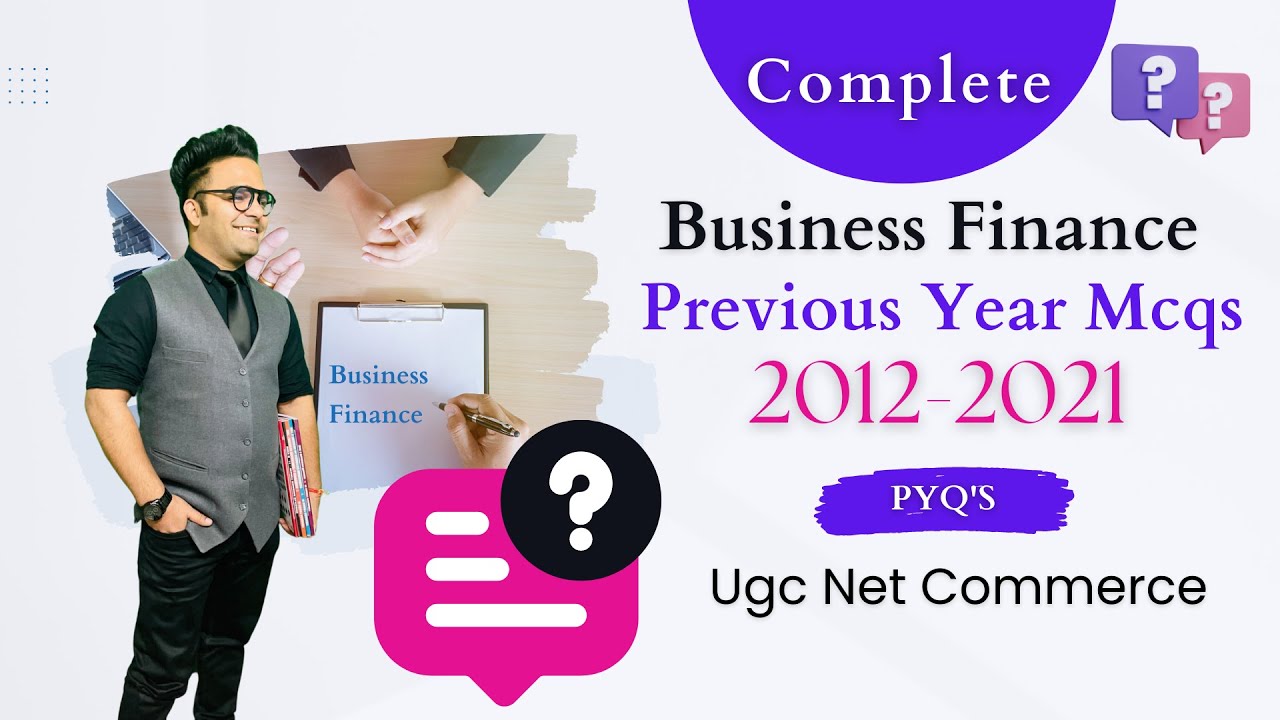 Complete Business Finance Previous Paper || Business Finance Ugc Net || Paper 2 Commerce Ugc Net