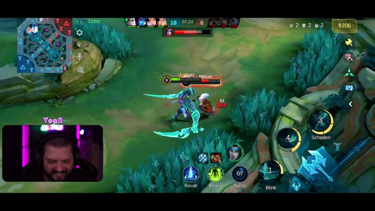 MOBILE LEGENDS 💩 RANKED Badang kann echt gut stressen