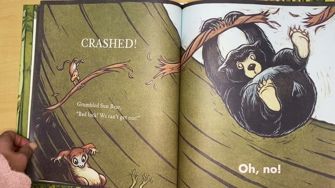Story Book read aloud story telling Oh, No!