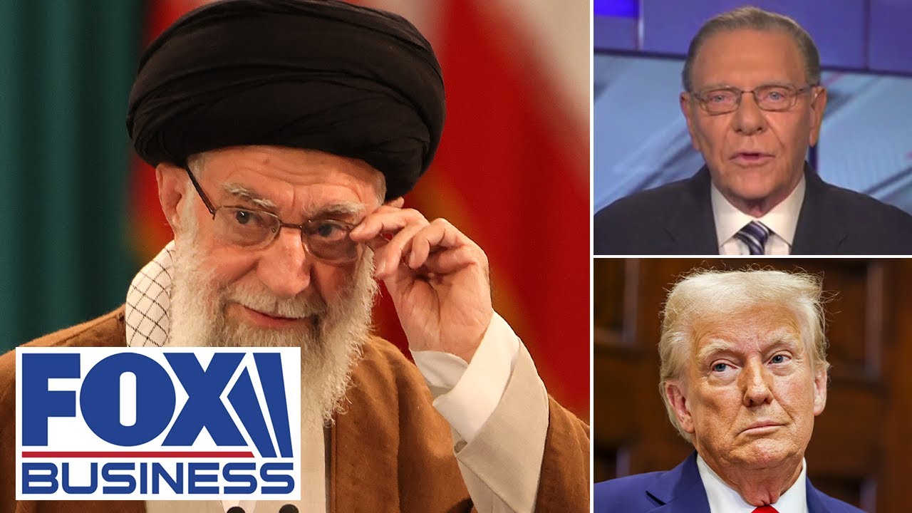 Iran 'looks like they're likely going to force' Trump's hand: Jack Keane says