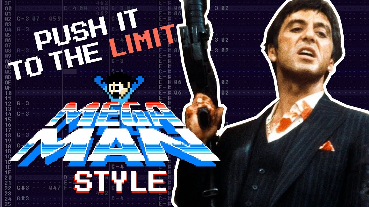 Push It to the Limit, Scarface - Mega Man Style 8-Bit Remix