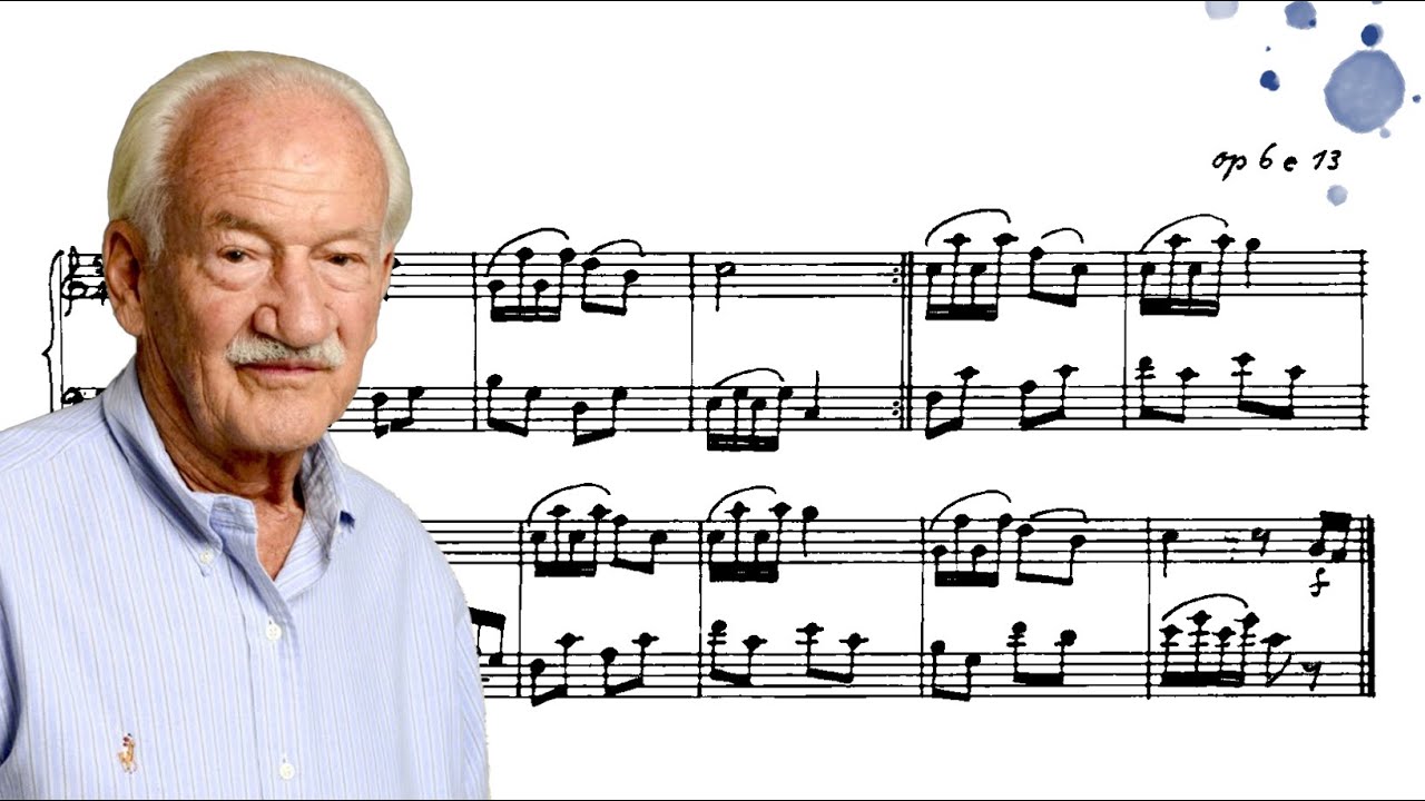 Ernst Mahle - Sem título (No.4 de As melodias da Cecília, para piano) (Helber F. Ribeiro, piano)