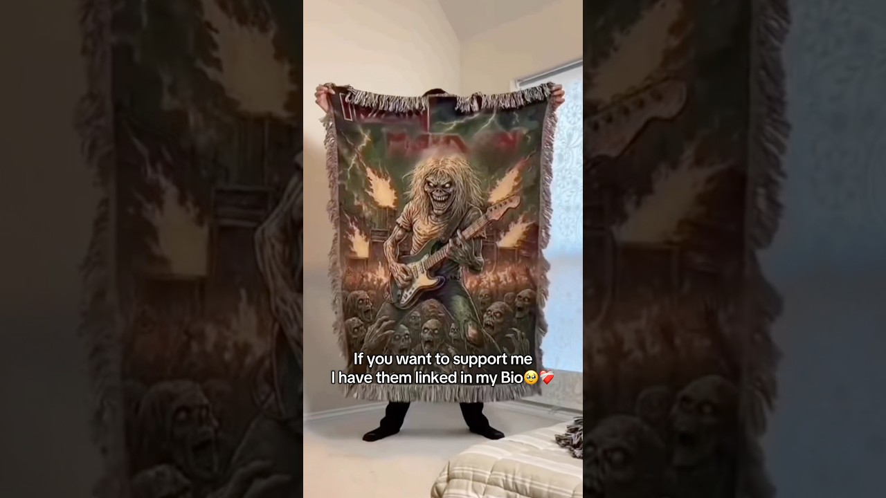 Please stay and support 😞❤️&zwj;🩹 #metalhead #ironmaiden #metalica #metaltok