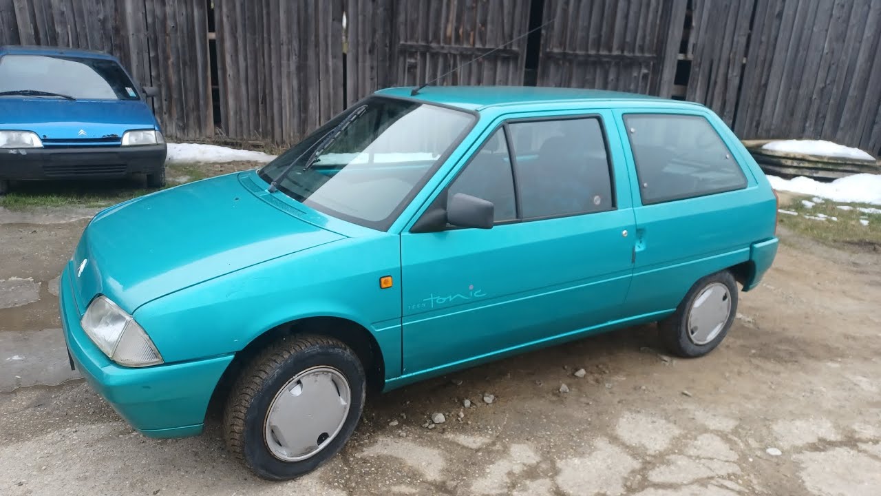citroen ax Teen Tonic 1993