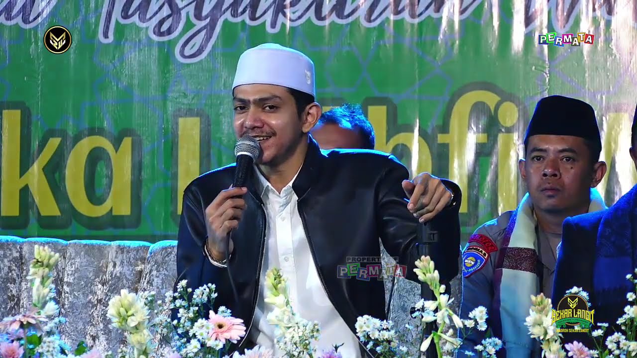 Full Senyum..❤️❤️ HABIB ZAIDAN YAHYA - SHOLAWAT - SEKAR LANGIT - Live In Jelok Cepogo Boyolali