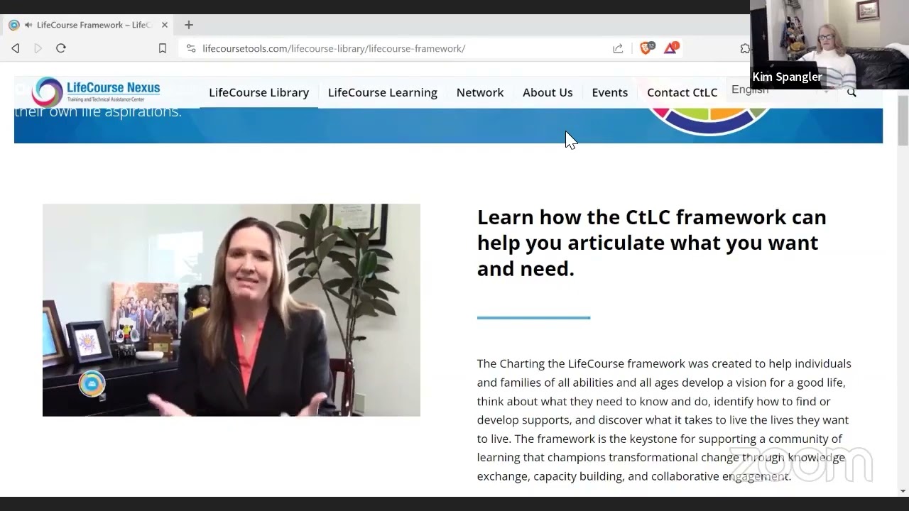 The Arc of Alabama Family Workshop: Life Course Tools and Natural Supports