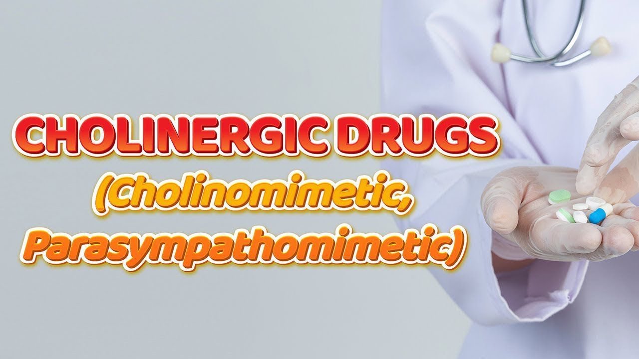 Cholinergic Drug | Classification Of Cholinomimetics | Parasypathomimetics | Anticholinesterase Drug