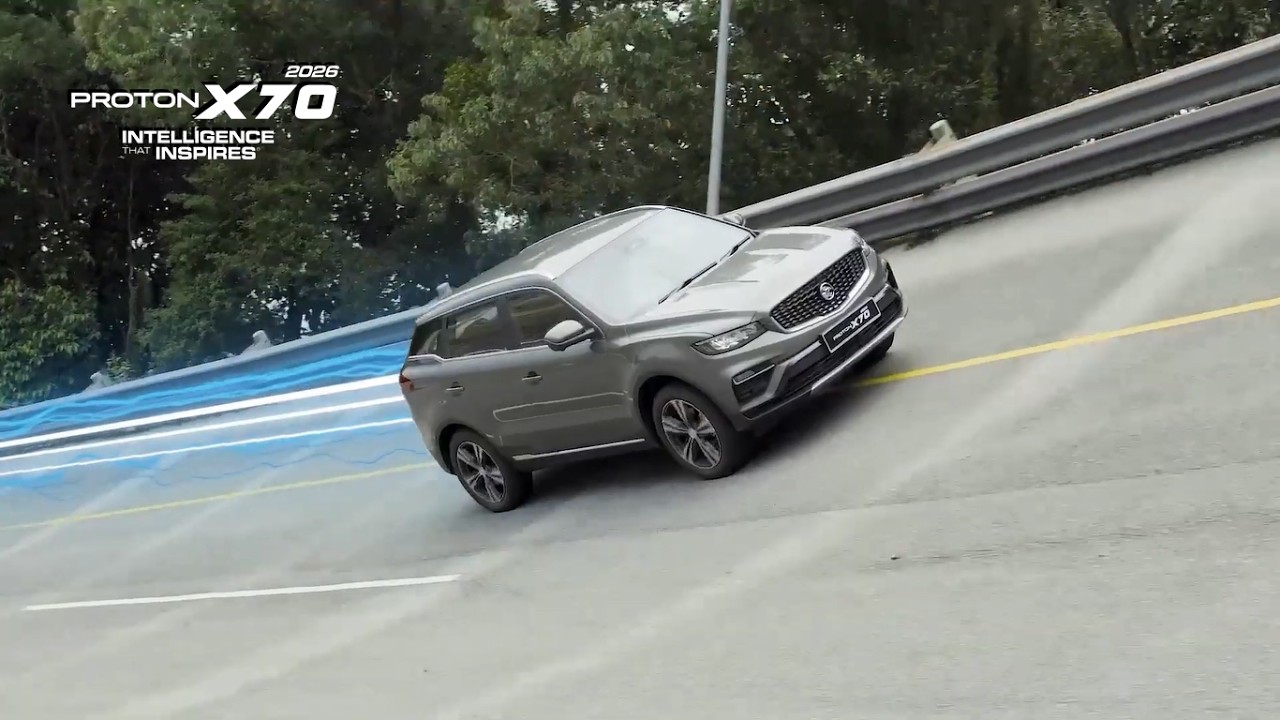 2026 PROTON X70 MC3 l Short Preview