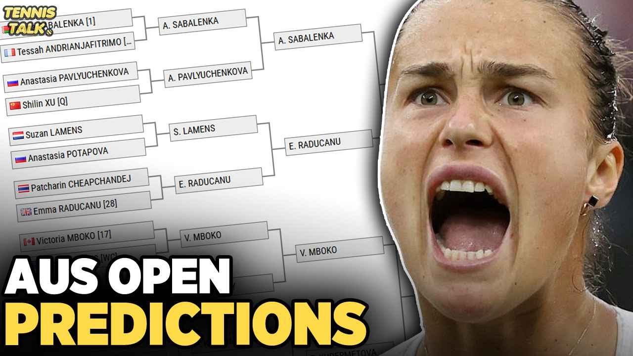 Australian Open 2026 Predictions | Tennis Talk