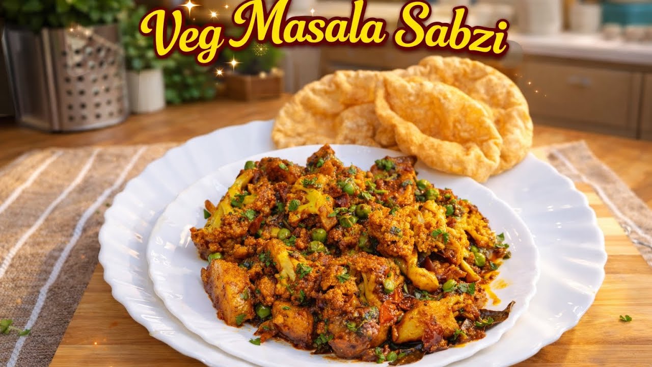 “Dhaba Style Aloo Gobhi Sabji Recipe | घर पर बनाएं होटल जैसी आलू गोभी”