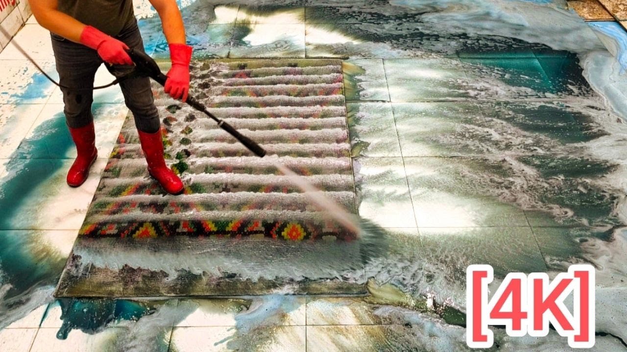 Could this be the best carpet l've ever washed?