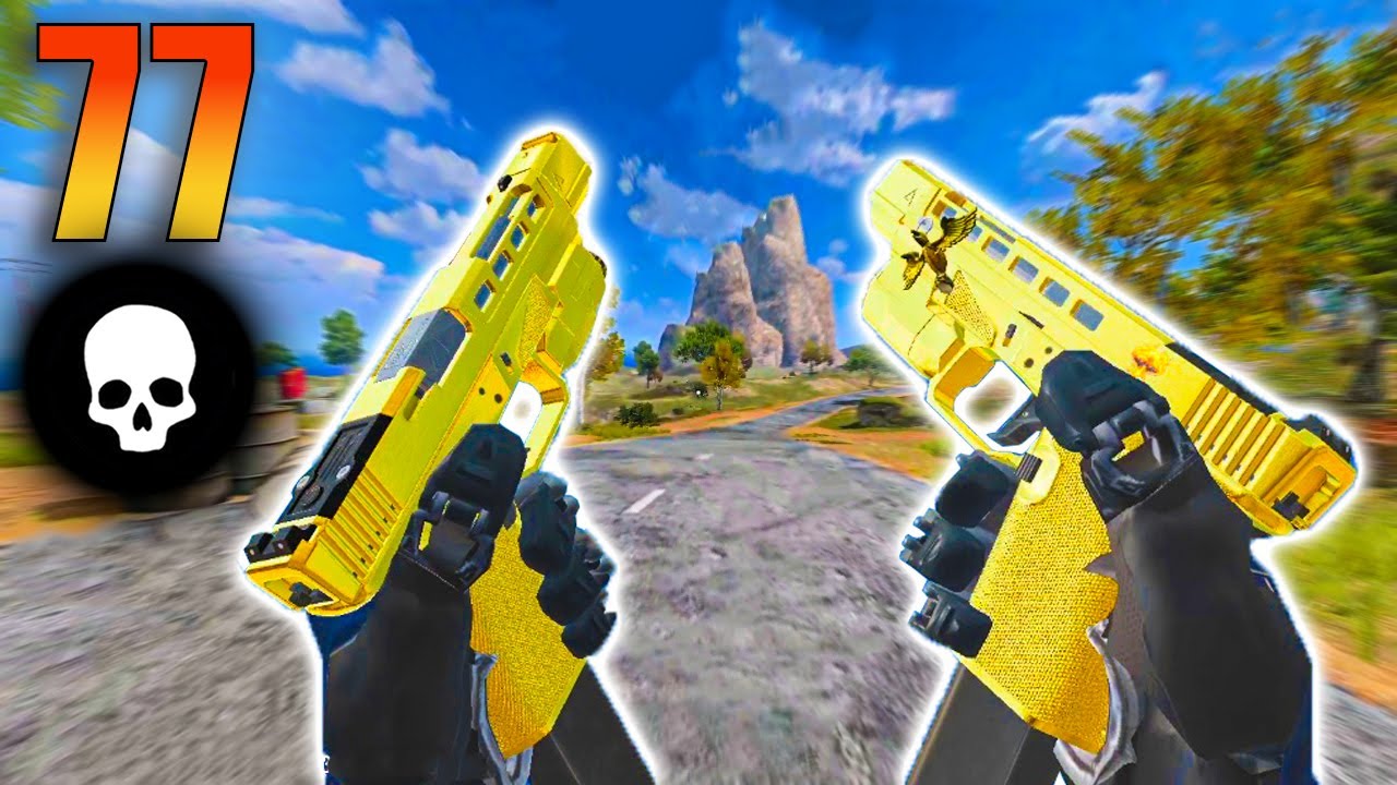 BLOOD STRIKE - 77 KILLS *AKIMBO GLOCK* RANKED Solo vs Squad ULTRA REALISTIC GRAPHICS (No Commentary)