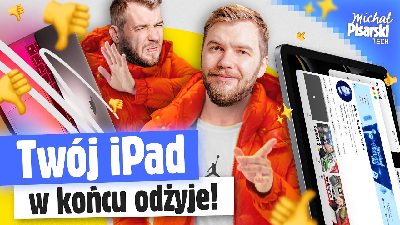 iPad po 15 latach w końcu ma sens