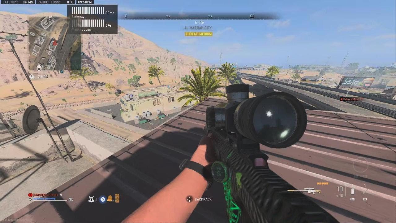 Breaking Down a 1v3 DMZ