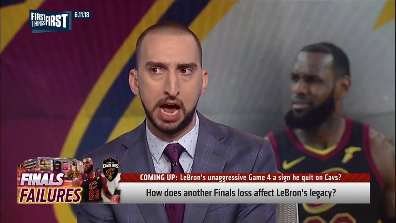 LeBron's Record in NBA Finals now 3-6 after Cavs swept by Warriors