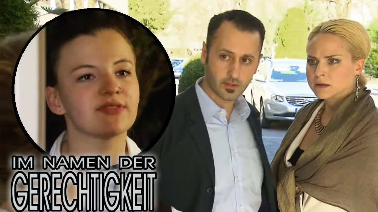 Du A**** - du hast deinen kleinen Sohn sitzen lassen | 1/2 | Im Namen der Gerechtigkeit | SAT.1