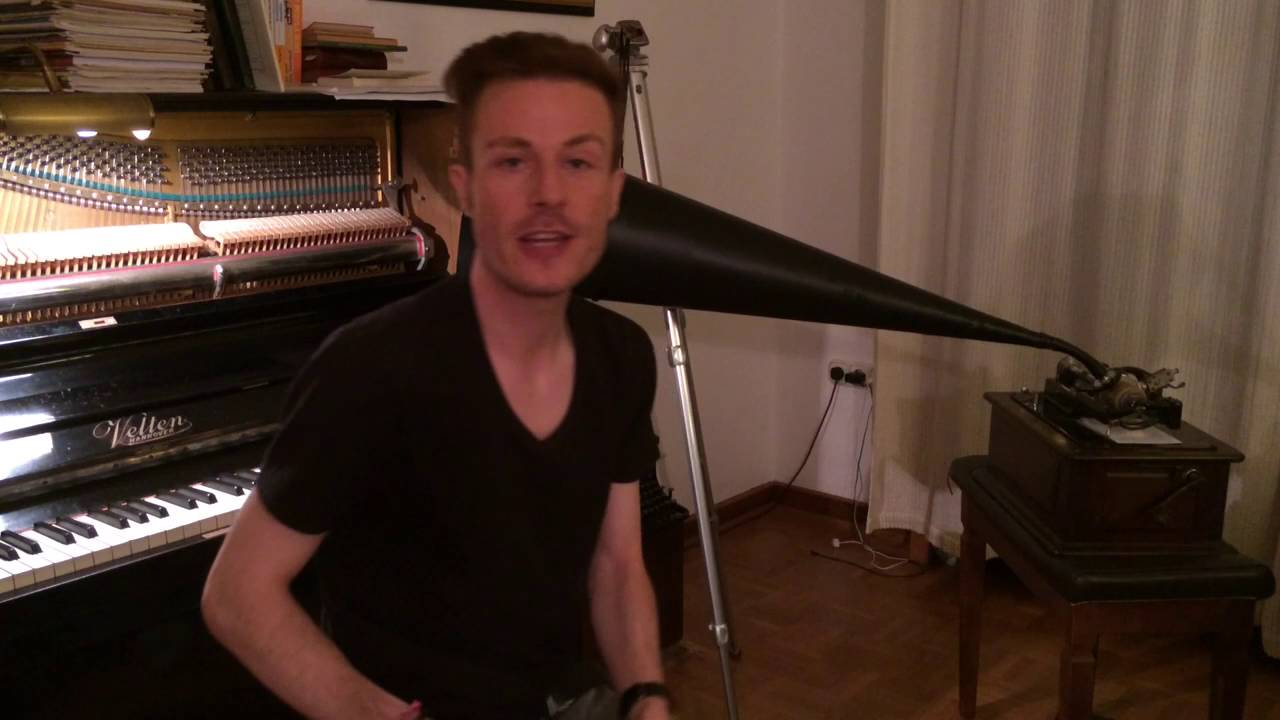 Tutorial: Acoustically Recording Wax Cylinders On The Edison Phonograph