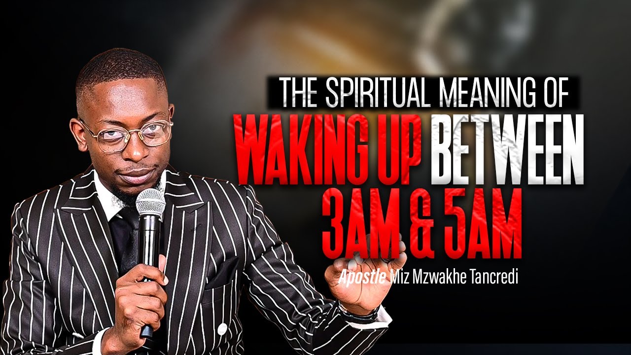 The Spiritual Meaning of WAKING UP between 3AM & 5AM