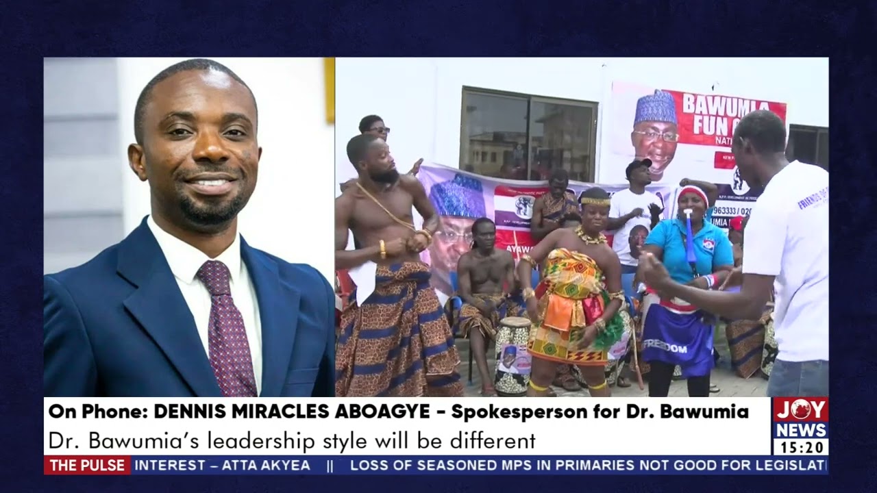 #BawumiaSpeaks: Dr. Bawumia's leadership style will be different - Miracles Aboagye