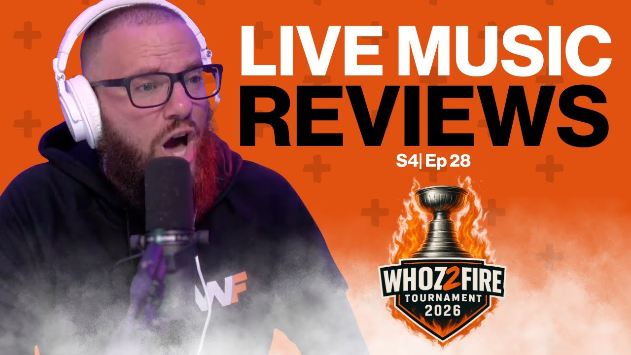 Live Music Review Show| Tournament Submissions S4 Ep 28