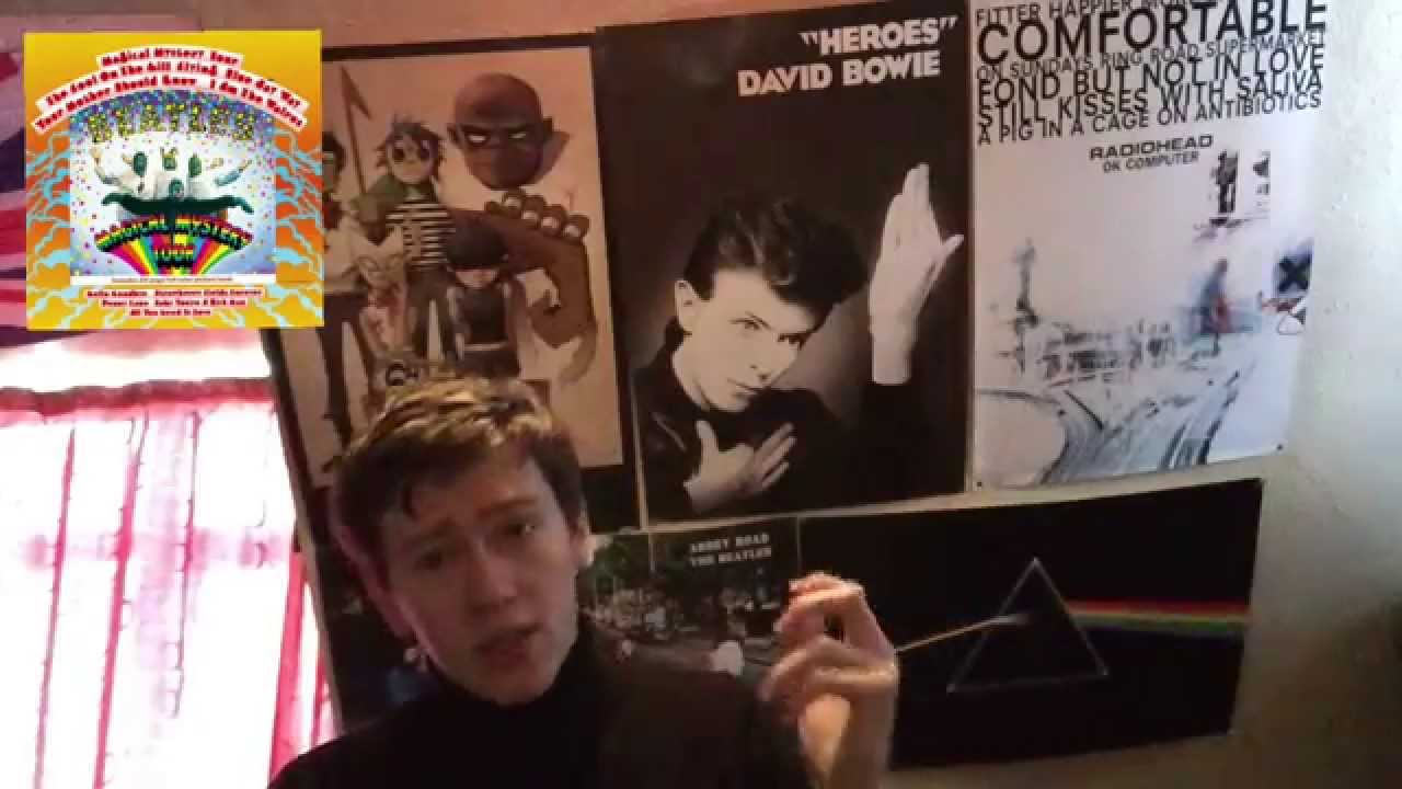 The Beatles - Magical Mystery Tour Album Review