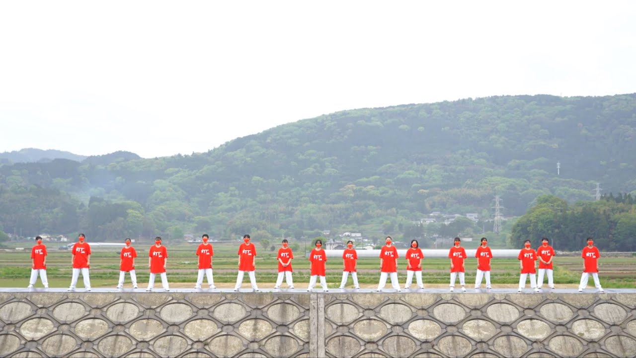 NTT2020 special Dance「Rising Sun -2020-」パフォーマンス映像(熊本県益城町・西原村の子供たち)