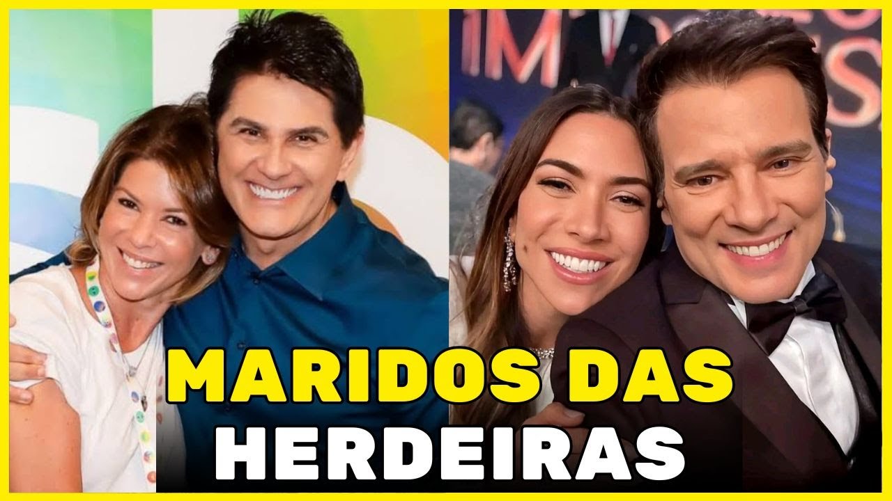 QUEM SÃO OS MARIDOS DAS 6 FILHAS DE SILVIO SANTOS, E PORQUE FORAM INTERROGADOS! VEJA