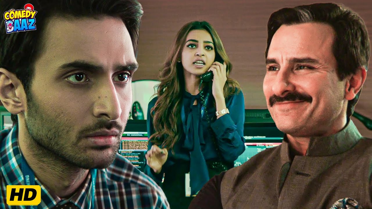 रिज़वान ने डूबती कंपनी के Shares बिकवाकर बदलदी अपनी किस्मत | Baazaar | Saif Ali Khan | Movie Scene