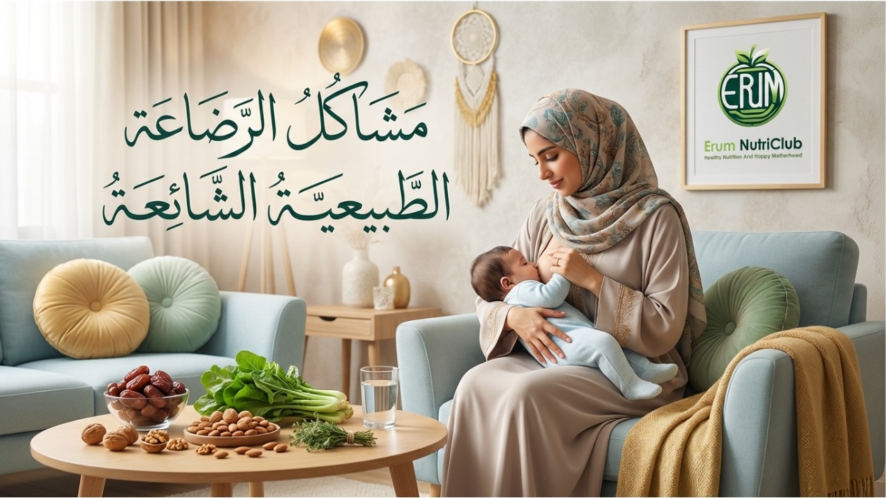 10 أسئلة شائعة عن الرضاعة الطبيعية والتغذية تُجيب عنها د. إرم