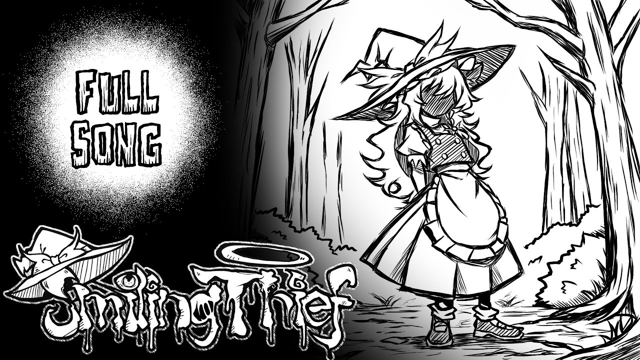 ［Touhou/FNF] Smiling Thief V2 - Echoes of Cyberscape Crystal Clear [SCRAPPED]