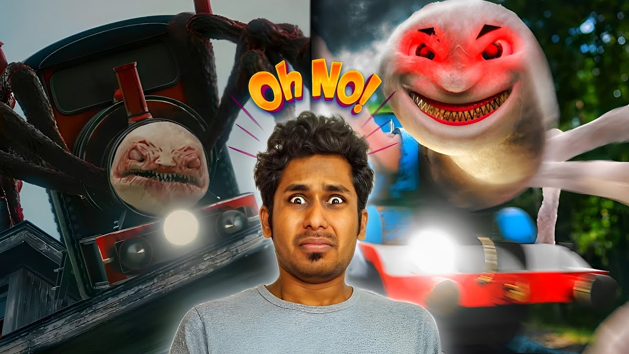 Choo Choo Charles Real Story😮😮