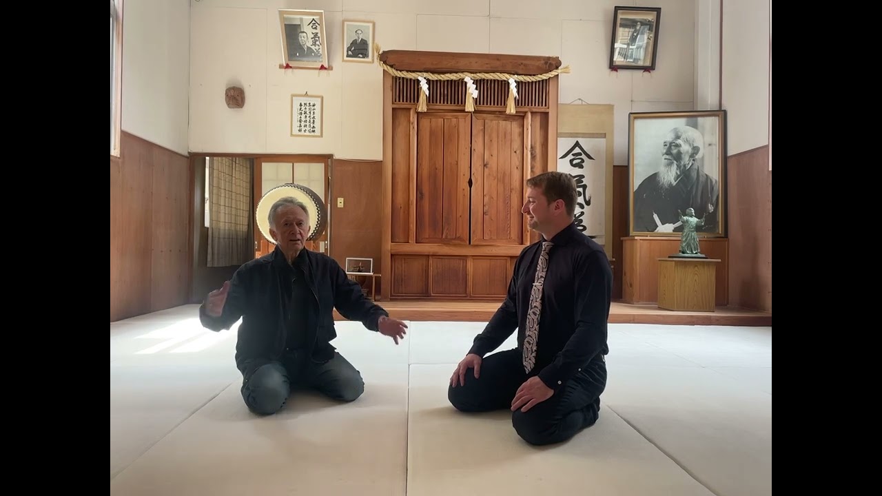 8. Dan Aikido ~ Gérard Blaize à Shingu