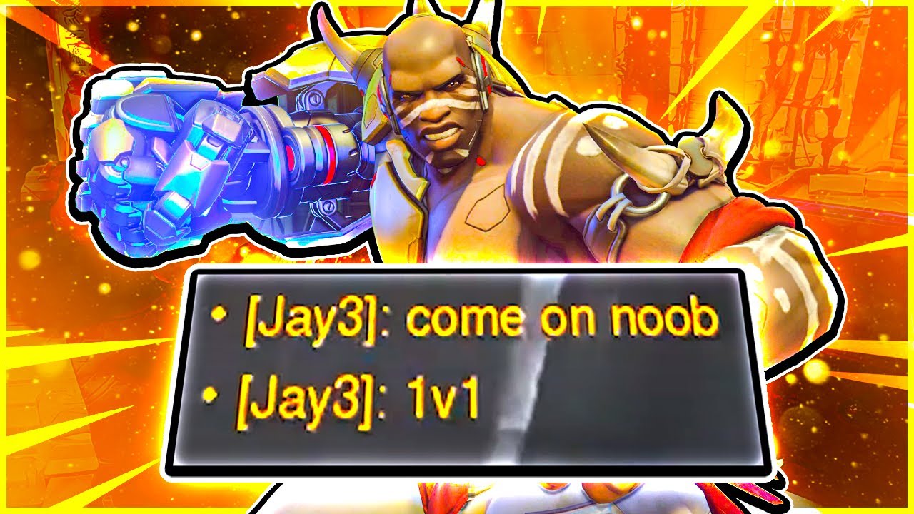 DESTROYING Trash talking streamers.... Overwatch Funny Moments