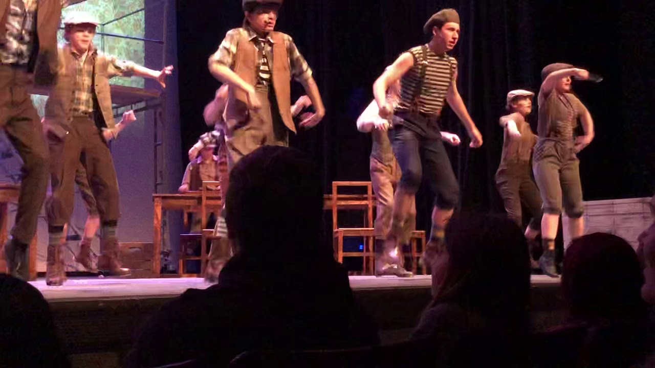 Newsies- King of New York