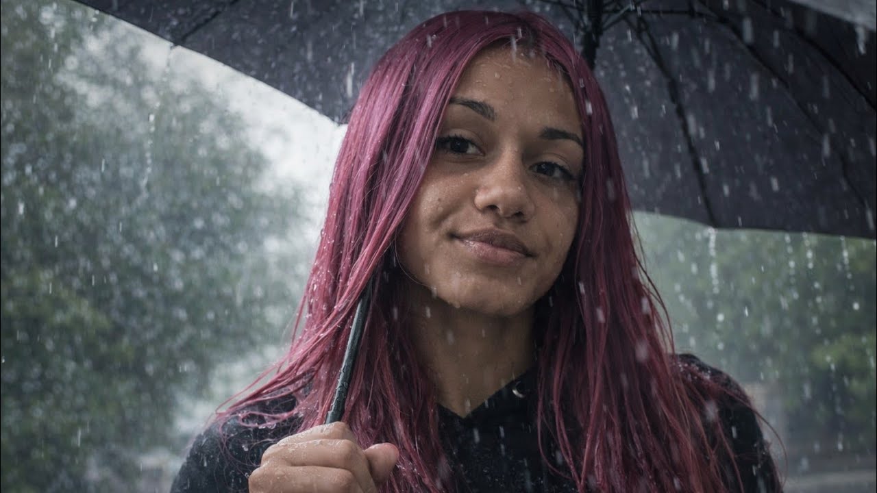 TOMEI BANHO DE CHUVA EM UMA SEXTA FEIRA