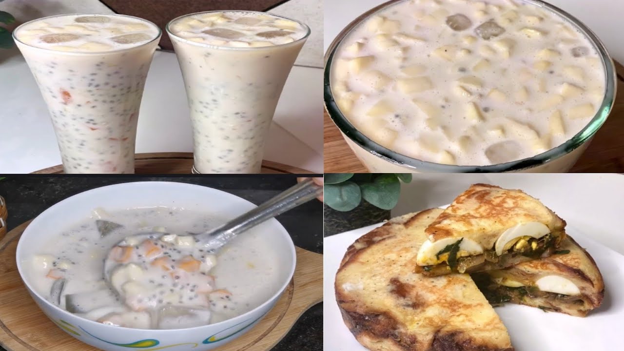 എന്റെ പൊന്നോ 😋എന്താ രുചി /നോമ്പ് തുറക്കാൻ കിടിലൻ ഒരു സ്നാക്സും ഡ്രിങ്കും ഇതാ/Iftar Drink/Easy Snacks
