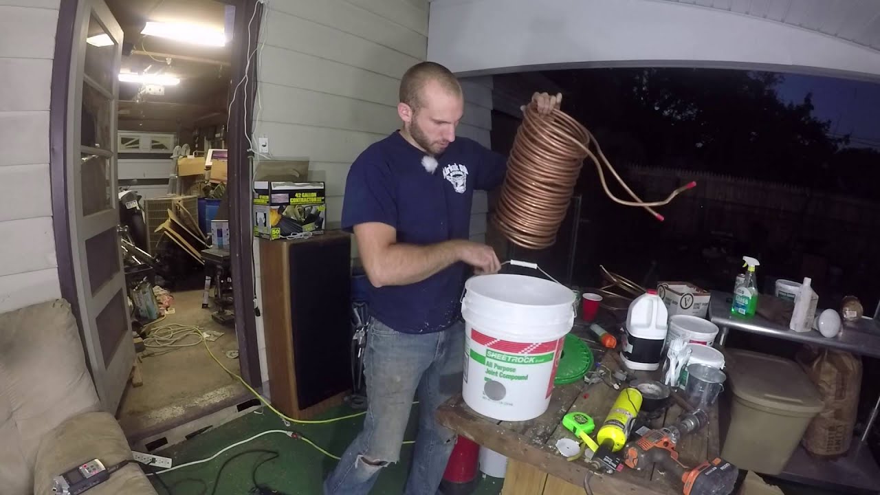 Building an Evaporative cooler to cool my PC