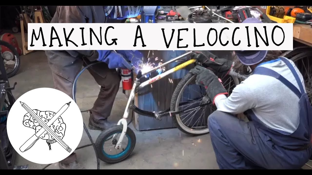 Freak bike (Veloccino) Workshop and Mental Health | CGH