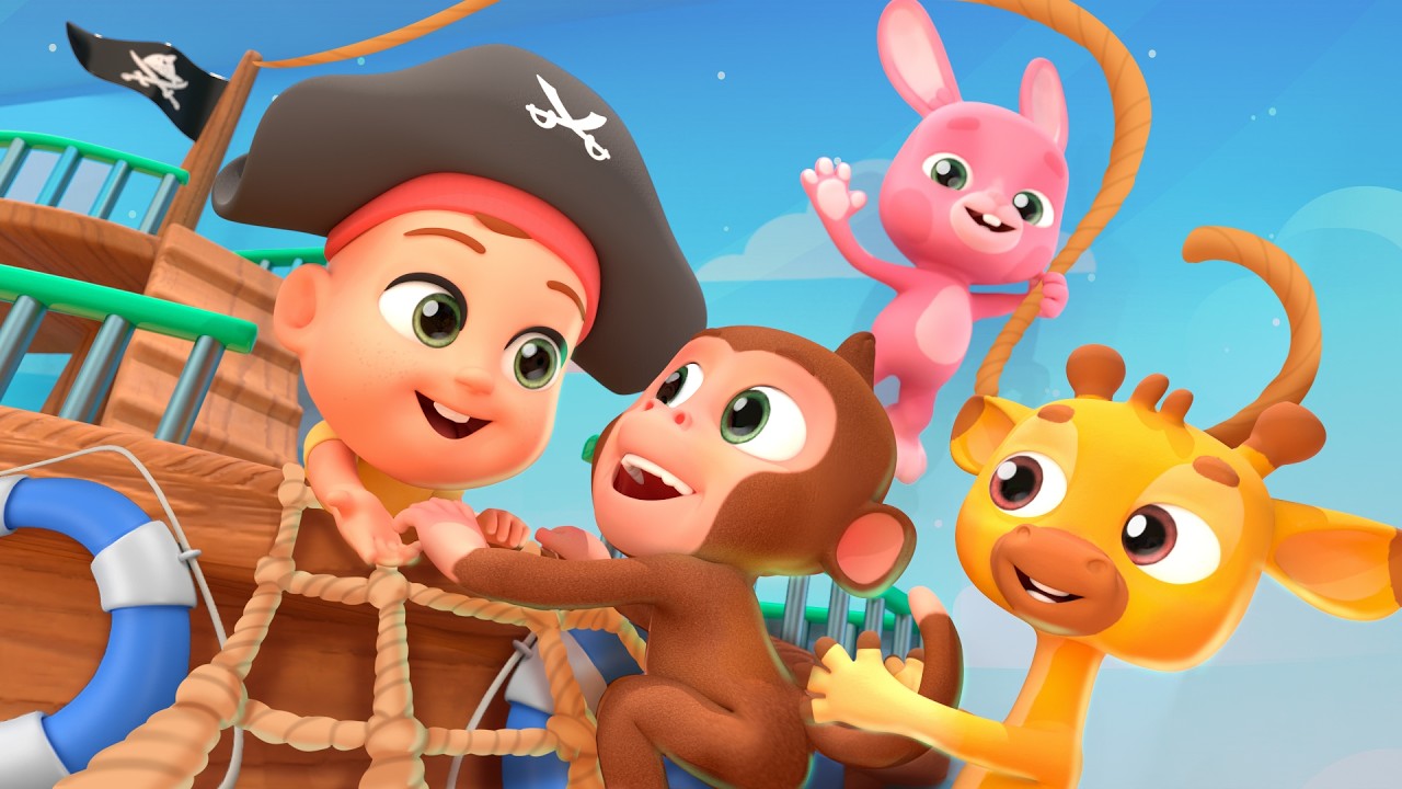 The More We Get Together – Friendship Party | Lalafun Nursery Rhymes & Kids Songs