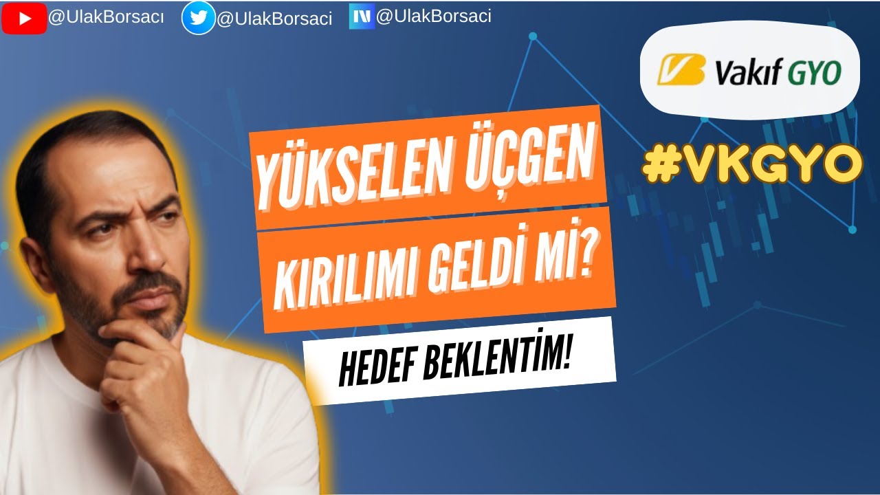 VKGYO Teknik Analiz: B&uuml;y&uuml;k Patlama Yakın mı? | Vakıf GYO Hisse Yorumu