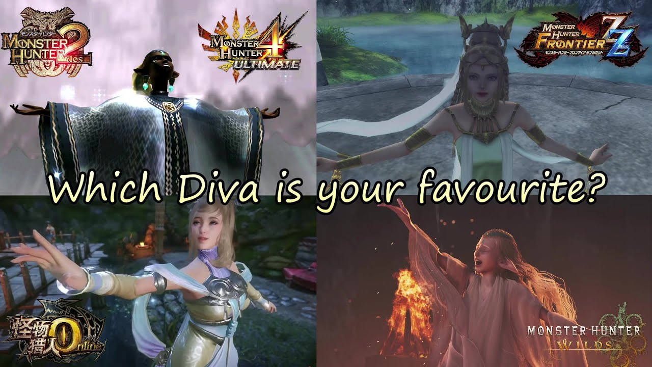 Which Diva is your favourite?