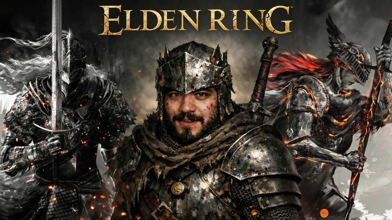 ELDEN RING cap 4, esperando que no se vaya la luz XD
