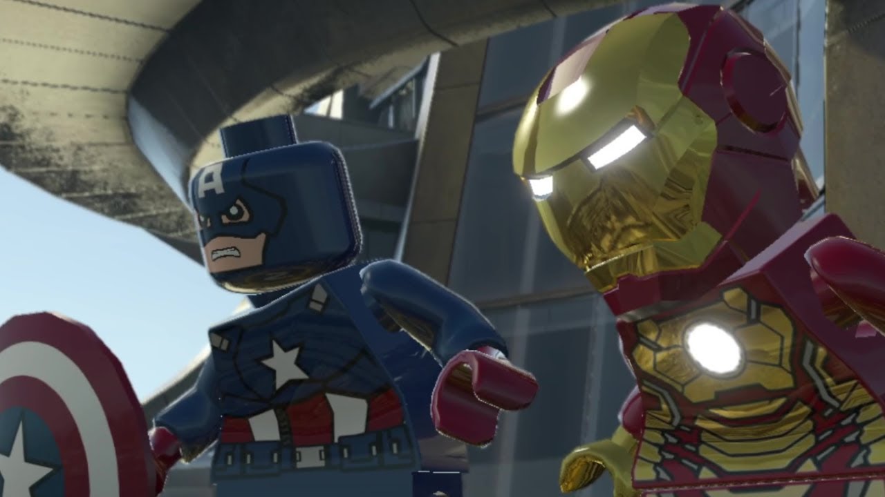 5 - LEGO MARVEL Super Heroes - Hackeo en la Torre Stark