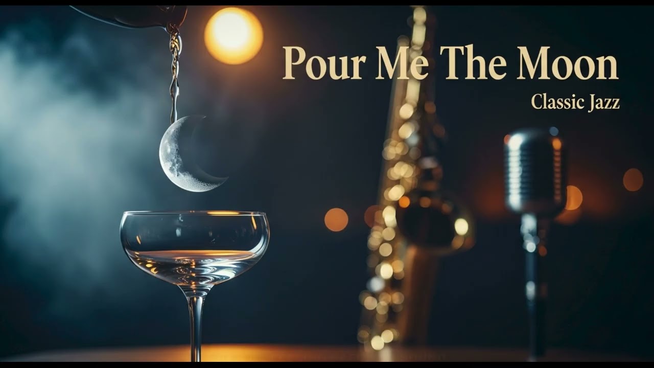 Pour Me The Moon — Classic Jazz Crooner (Original)