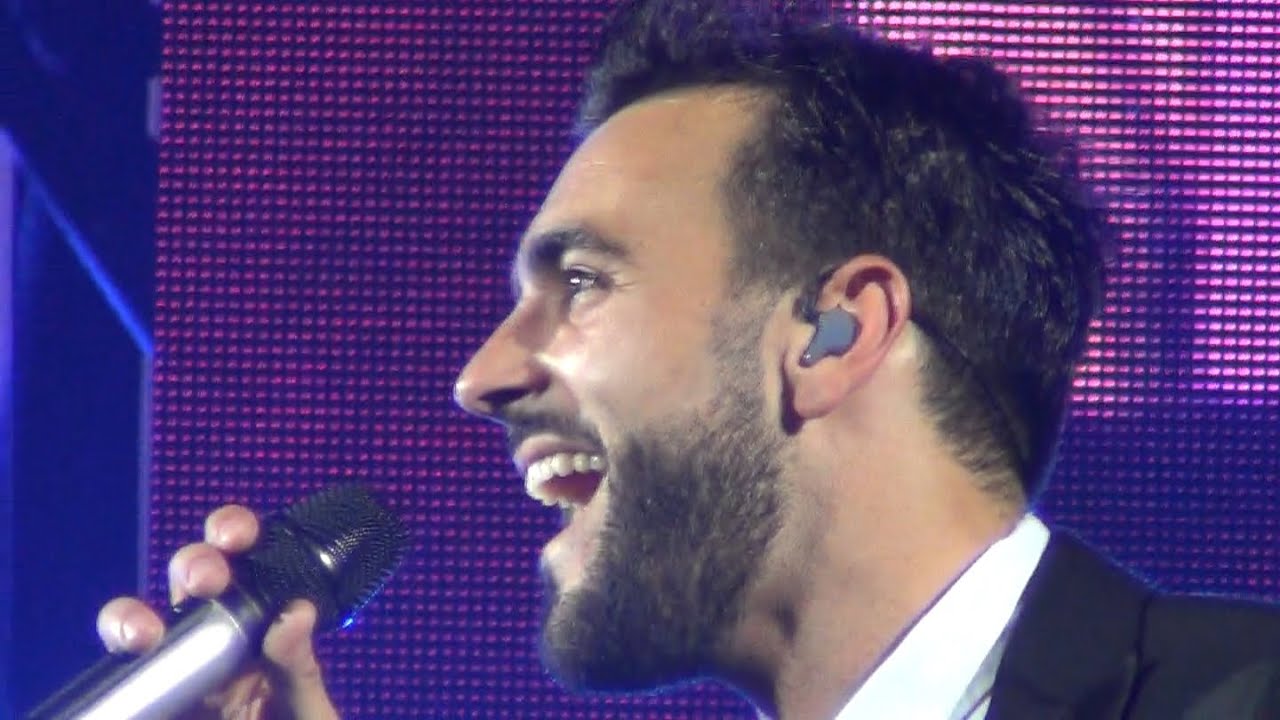 MARCO MENGONI - DOVE SI VOLA - ARENA VERONA 22.5.2016