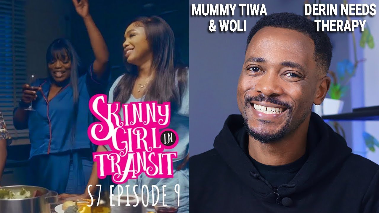 Skinny Girl in Transit S7E9 Reaction (Girl's Night) #SGIT